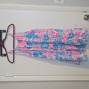 Lilly Pulitzer Turtle Dress Size Large